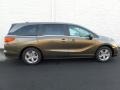 2018 Pacific Pewter Metallic Honda Odyssey EX-L  photo #2