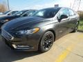 2018 Magnetic Ford Fusion Hybrid SE  photo #1