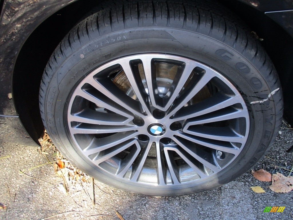 2018 BMW 5 Series 530i xDrive Sedan Wheel Photo #123794919
