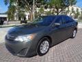 2012 Cypress Green Pearl Toyota Camry L  photo #44
