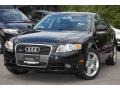 2007 Phantom Black Pearl Effect Audi A4 2.0T quattro Sedan  photo #1