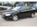 2007 Phantom Black Pearl Effect Audi A4 2.0T quattro Sedan  photo #2