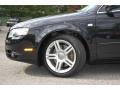 2007 Phantom Black Pearl Effect Audi A4 2.0T quattro Sedan  photo #3