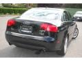 2007 Phantom Black Pearl Effect Audi A4 2.0T quattro Sedan  photo #4