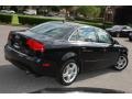 2007 Phantom Black Pearl Effect Audi A4 2.0T quattro Sedan  photo #5