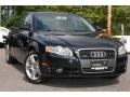 2007 Phantom Black Pearl Effect Audi A4 2.0T quattro Sedan  photo #7