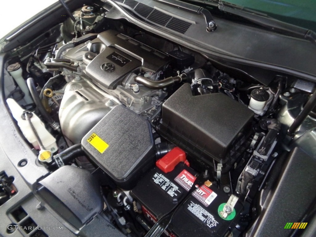 2012 Camry L - Cypress Green Pearl / Ivory photo #63