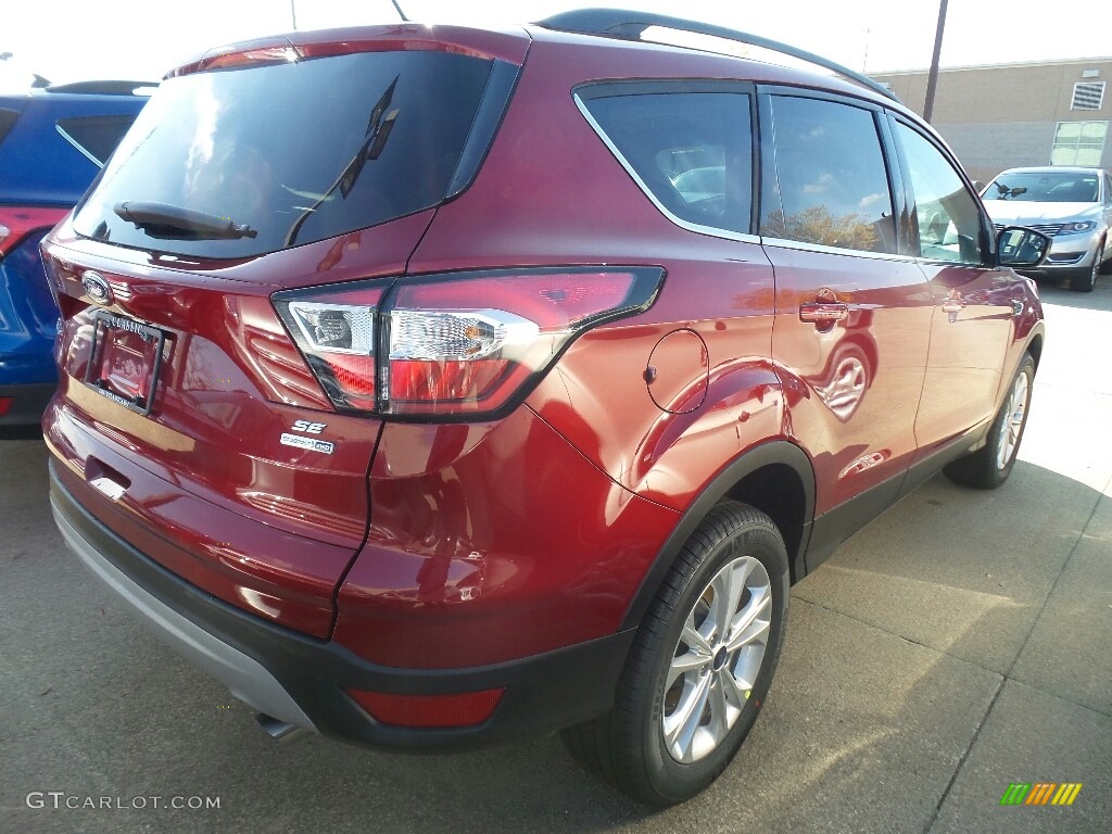 2018 Escape SE 4WD - Ruby Red / Charcoal Black photo #3