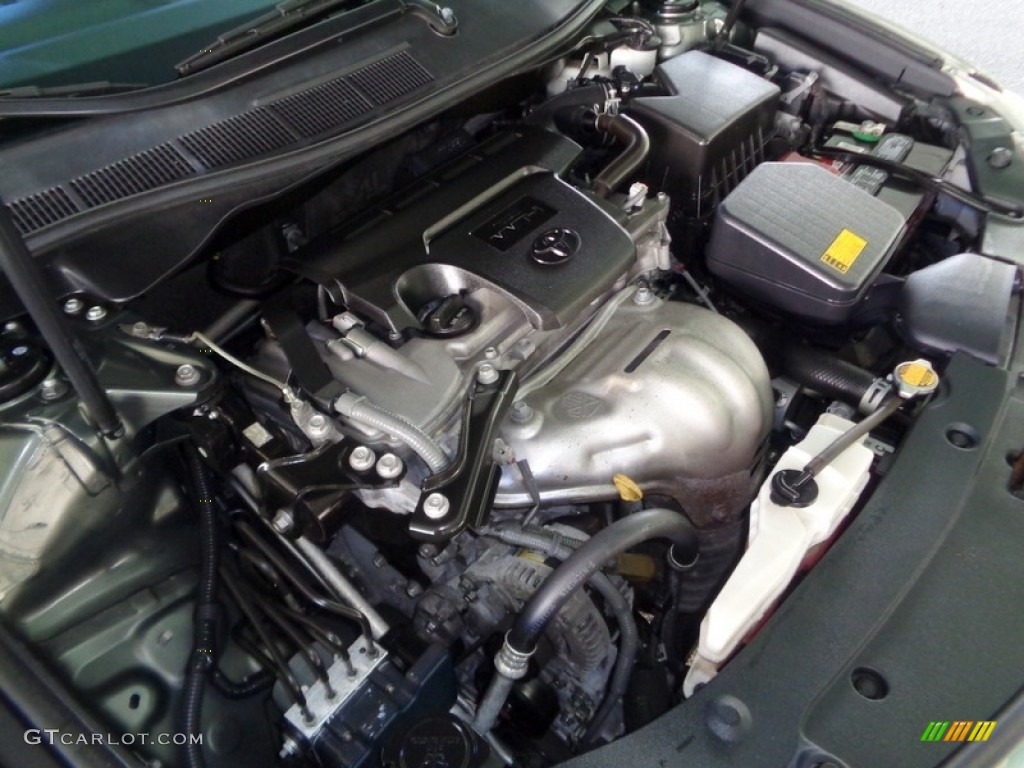 2012 Camry L - Cypress Green Pearl / Ivory photo #66