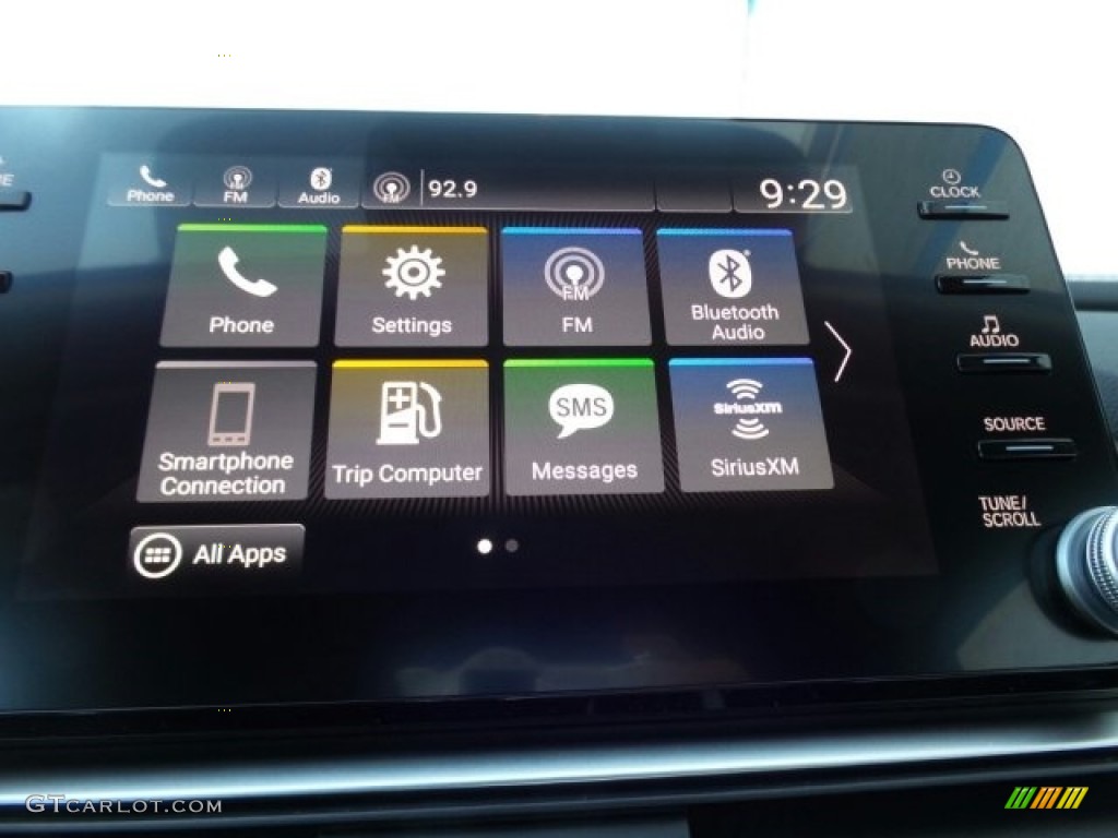 2018 Honda Accord EX-L Sedan Controls Photo #123795585