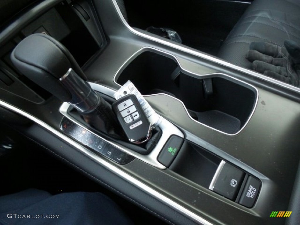 2018 Honda Accord EX-L Sedan CVT Automatic Transmission Photo #123795621