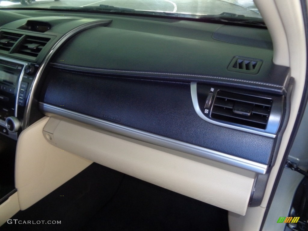 2012 Camry L - Cypress Green Pearl / Ivory photo #72