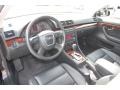 2007 Phantom Black Pearl Effect Audi A4 2.0T quattro Sedan  photo #14