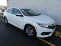 Taffeta White - Civic LX Sedan Photo No. 1