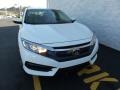 Taffeta White - Civic LX Sedan Photo No. 3