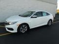 Taffeta White - Civic LX Sedan Photo No. 5