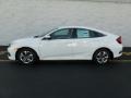 Taffeta White - Civic LX Sedan Photo No. 6