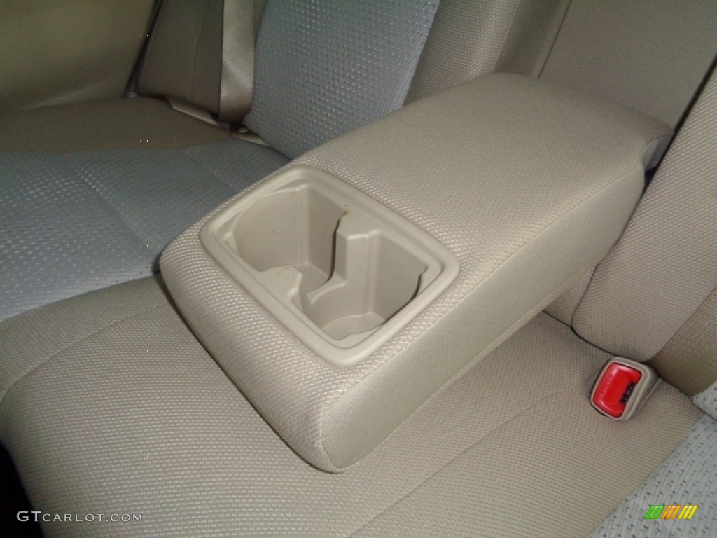 2012 Camry L - Cypress Green Pearl / Ivory photo #77