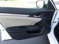 Taffeta White - Civic LX Sedan Photo No. 13