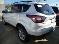 2018 White Platinum Ford Escape SE 4WD  photo #3