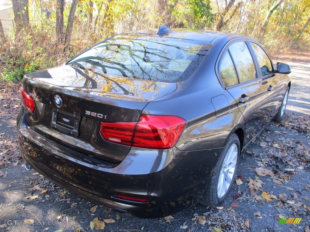 2018 3 Series 320i xDrive Sedan - Jatoba Brown Metallic / Venetian Beige photo #3