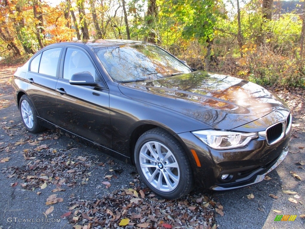 2018 3 Series 320i xDrive Sedan - Jatoba Brown Metallic / Venetian Beige photo #6