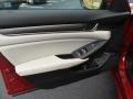 2018 Radiant Red Metallic Honda Accord LX Sedan  photo #13