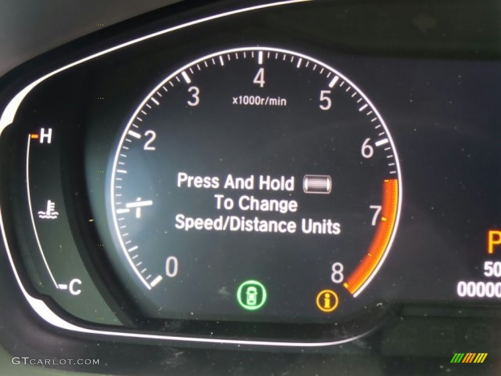 2018 Accord LX Sedan - Radiant Red Metallic / Ivory photo #14