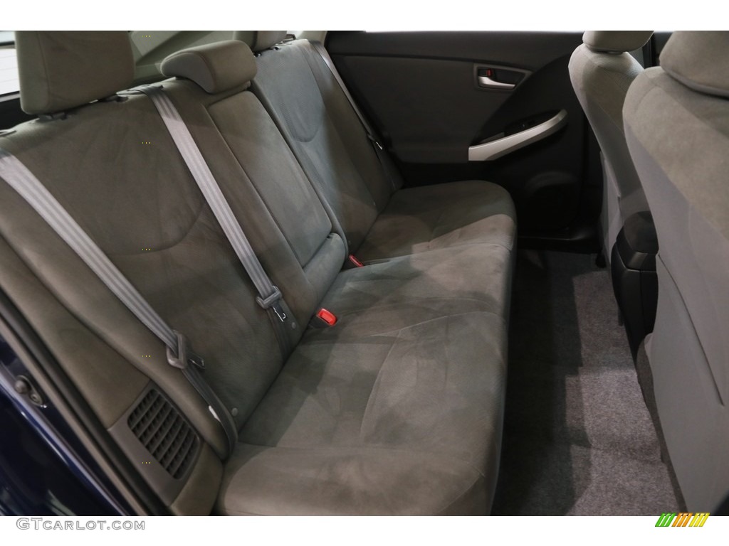 2015 Prius Two Hybrid - Nautical Blue Metallic / Dark Gray photo #15