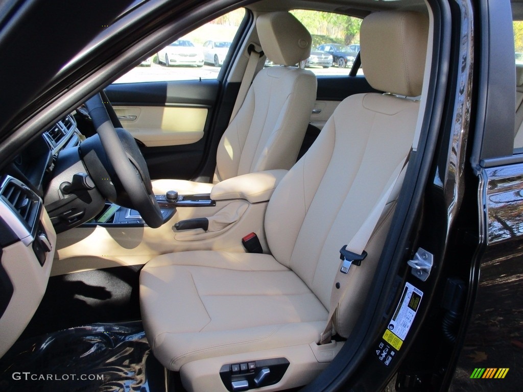 2018 3 Series 320i xDrive Sedan - Jatoba Brown Metallic / Venetian Beige photo #12