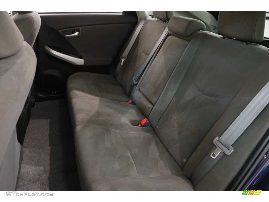 2015 Prius Two Hybrid - Nautical Blue Metallic / Dark Gray photo #16