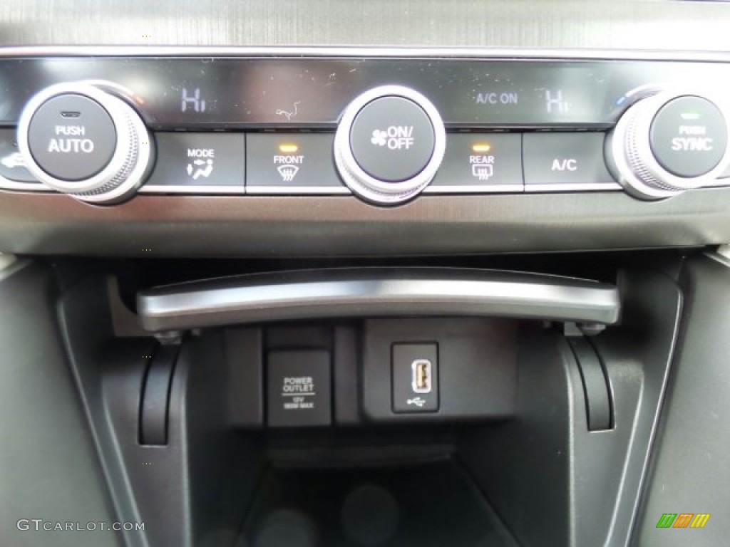 2018 Accord LX Sedan - Radiant Red Metallic / Ivory photo #22