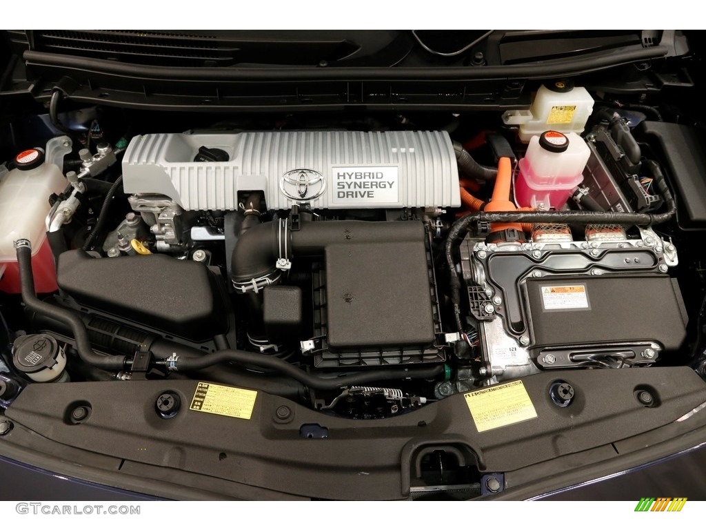 2015 Prius Two Hybrid - Nautical Blue Metallic / Dark Gray photo #18