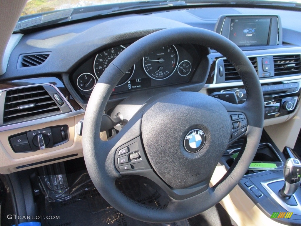 2018 3 Series 320i xDrive Sedan - Jatoba Brown Metallic / Venetian Beige photo #14