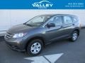 2014 Polished Metal Metallic Honda CR-V LX AWD  photo #1