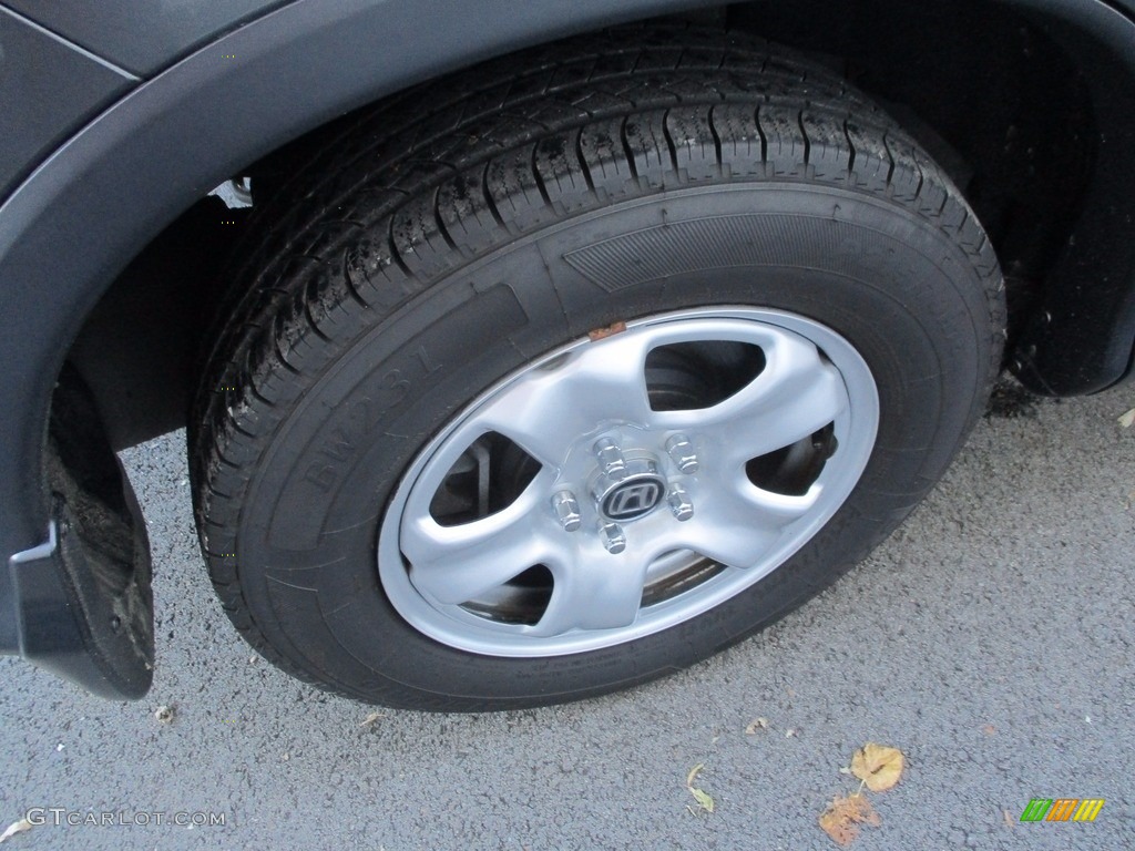 2014 CR-V LX AWD - Polished Metal Metallic / Gray photo #6