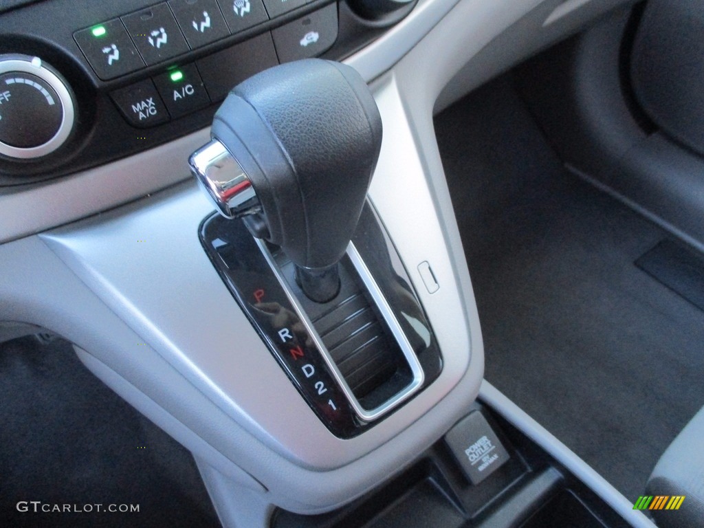 2014 CR-V LX AWD - Polished Metal Metallic / Gray photo #14