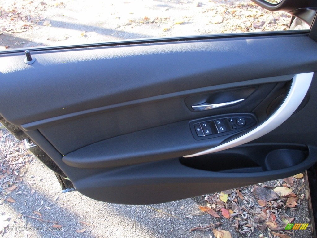 2018 3 Series 320i xDrive Sedan - Jet Black / Black photo #10