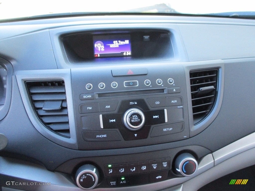2014 CR-V LX AWD - Polished Metal Metallic / Gray photo #15