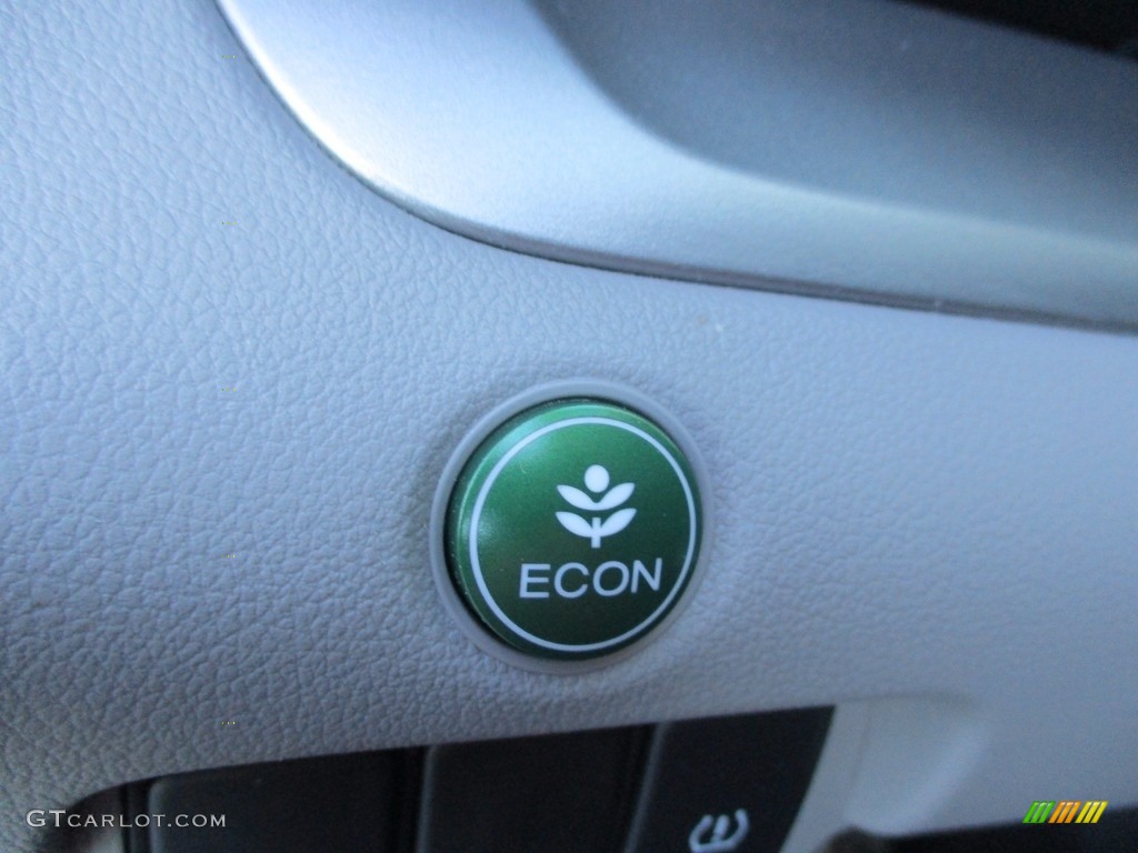 2014 CR-V LX AWD - Polished Metal Metallic / Gray photo #17