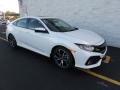 White Orchid Pearl - Civic Si Sedan Photo No. 1
