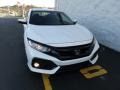 2018 White Orchid Pearl Honda Civic Si Sedan  photo #3