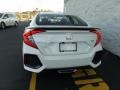 2018 White Orchid Pearl Honda Civic Si Sedan  photo #7