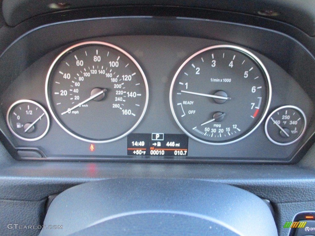 2018 3 Series 320i xDrive Sedan - Alpine White / Black photo #20