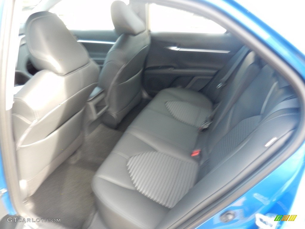 2018 Camry SE - Blue Streak Metallic / Black photo #5