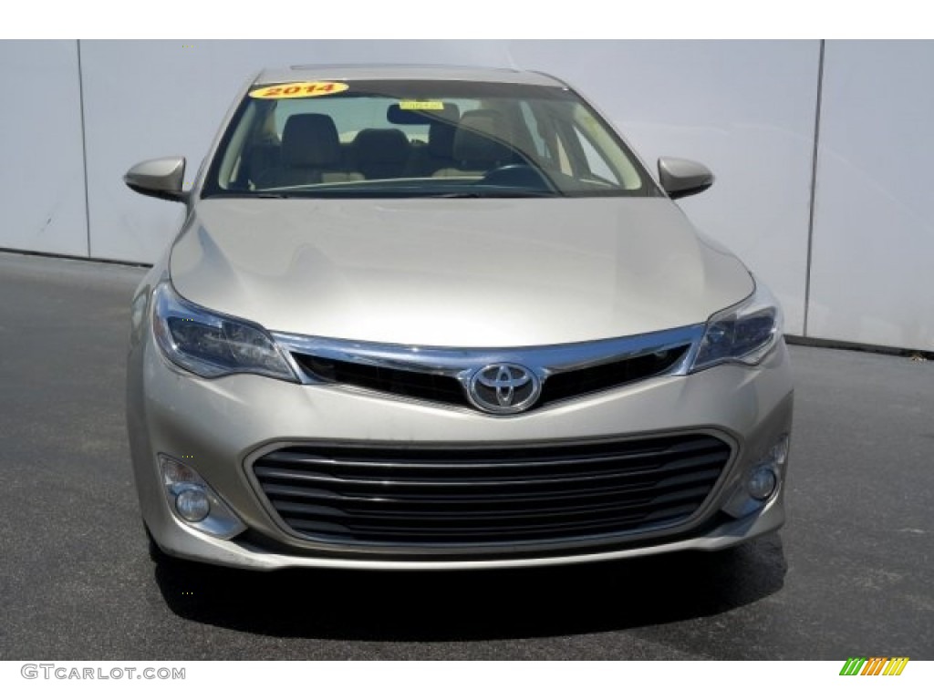 2014 Avalon XLE - Creme Brulee Mica / Almond photo #2