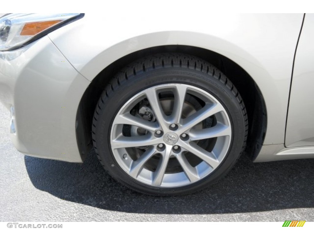 2014 Avalon XLE - Creme Brulee Mica / Almond photo #4