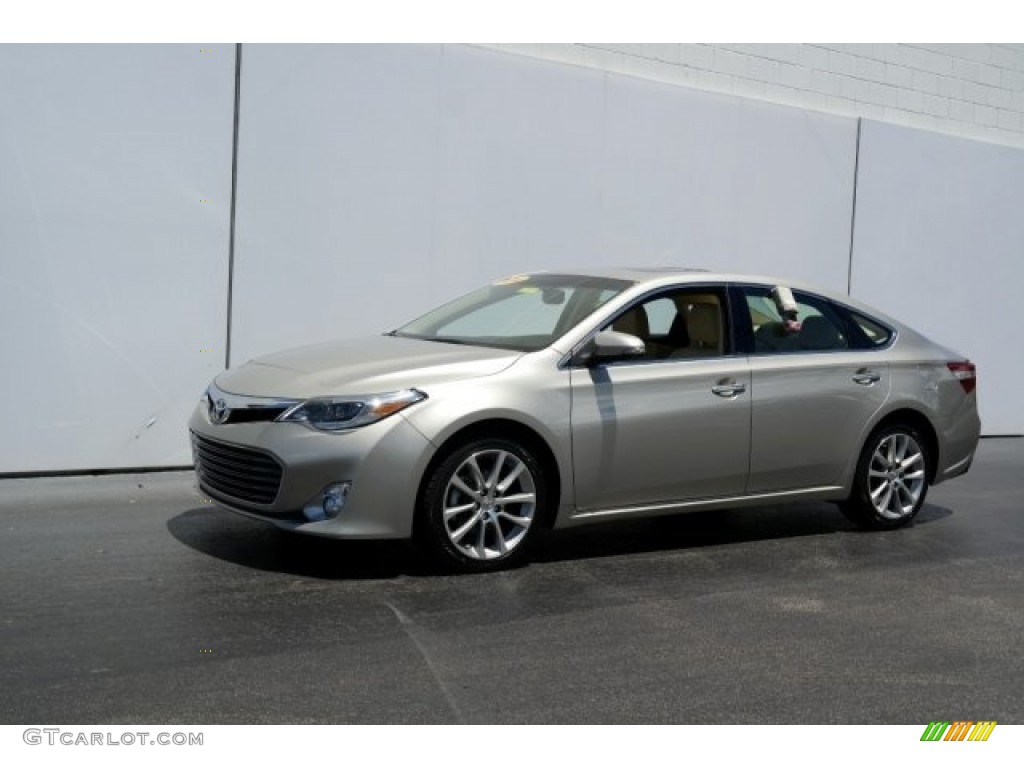 2014 Avalon XLE - Creme Brulee Mica / Almond photo #5