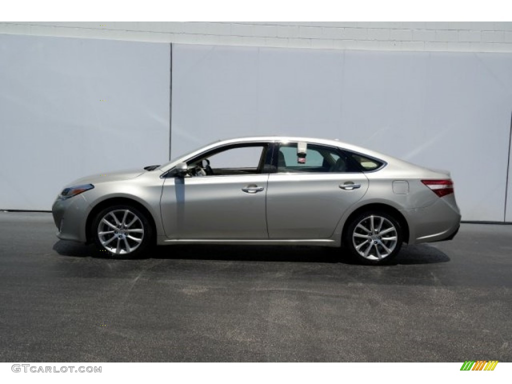 2014 Avalon XLE - Creme Brulee Mica / Almond photo #6