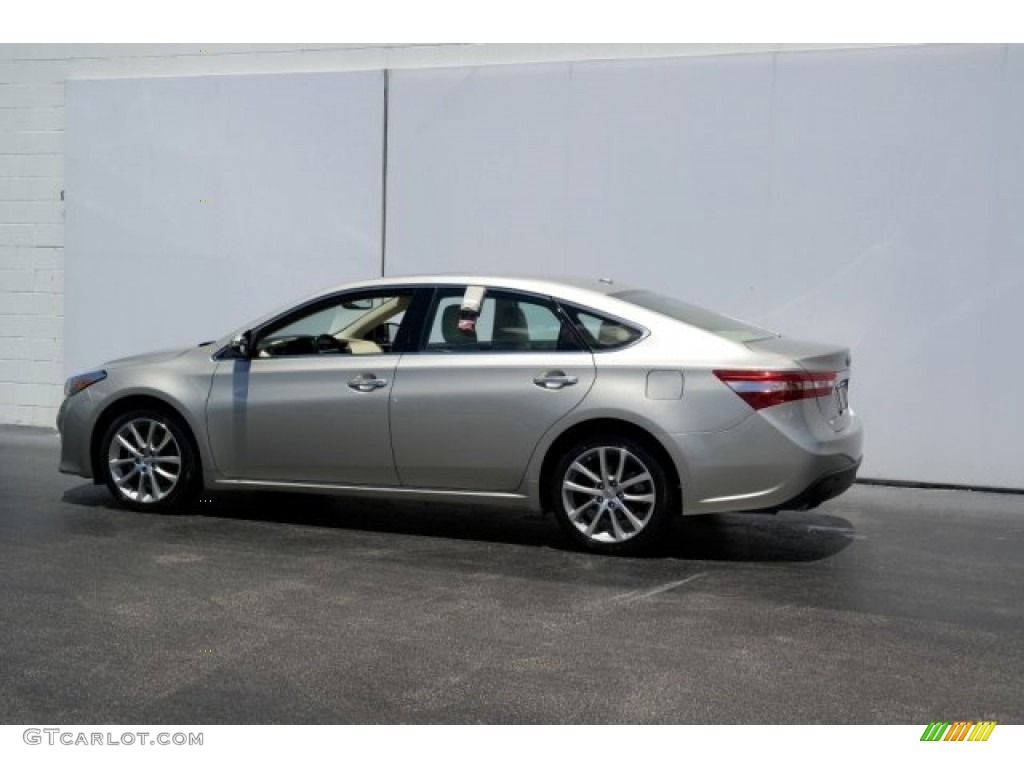2014 Avalon XLE - Creme Brulee Mica / Almond photo #7